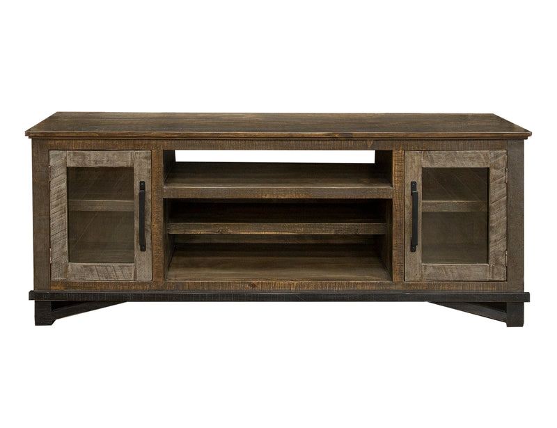 Loft Brown Wall Unit