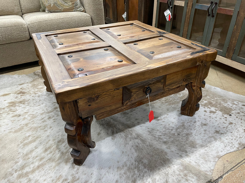 Yugo Square Coffee Table