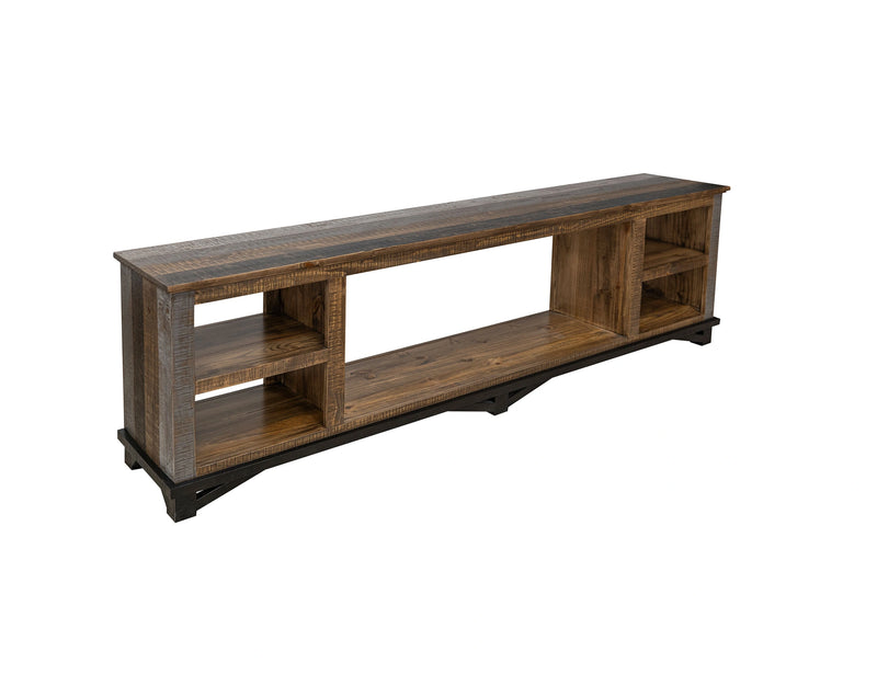 Loft Brown Electric Fireplace