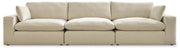 Ashley Furniture Elyza living room set with a sofa and loveseat, featuring modern upholstery and stylish design.