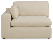 Ashley Furniture Elyza living room set with plush sofas and coordinated coffee table in a modern, stylish design.