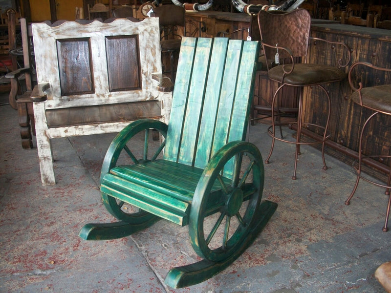 Pueblo Rocking Chair
