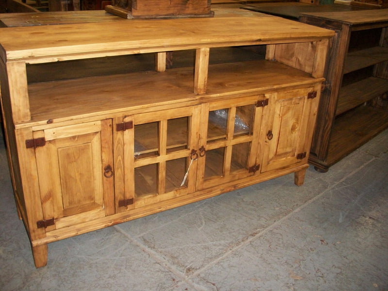 Hacienda (Distressed White) - Complete Size Bed frame