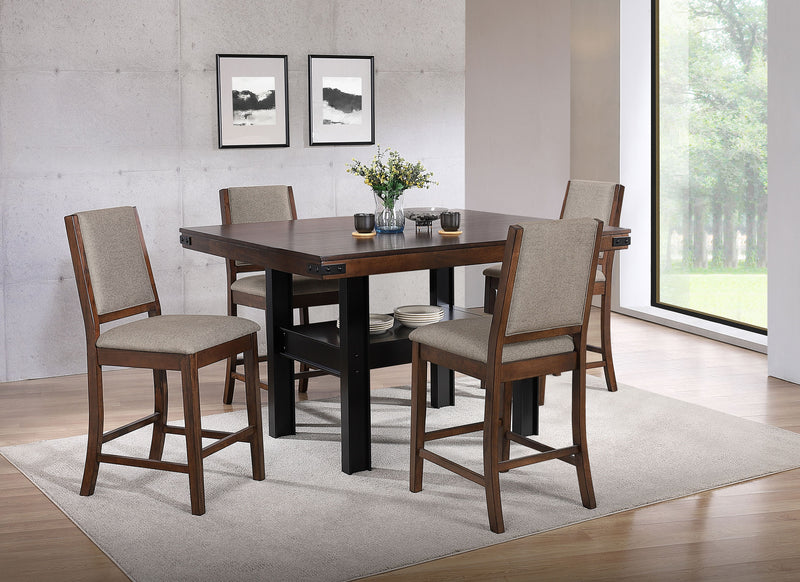 Patterson 5 Pc Counter Height Dining Set