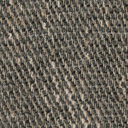 Ashley Furniture dramatic sofa with plush fabric and modern design, shown in a close-up of the sofa's textured upholstery.