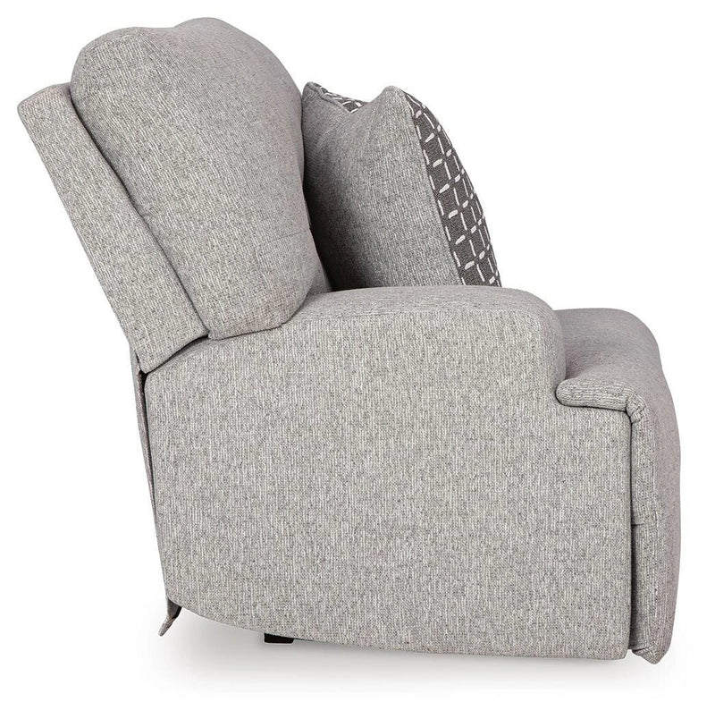 Acklen Place Power Sectional Reclining Sofa with Storage Console