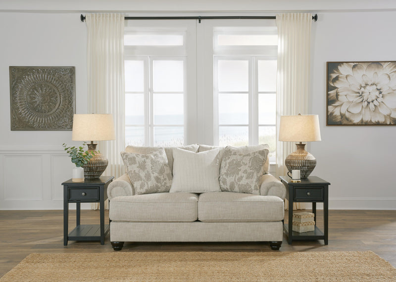 Ashley Furniture Asanti loveseat with plush upholstery and stylish design, perfect for a cozy living space.
