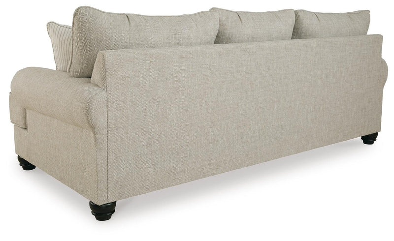 Ashley Furniture Asanti living room set with sofa and armchair, showcasing plush upholstery and modern design.