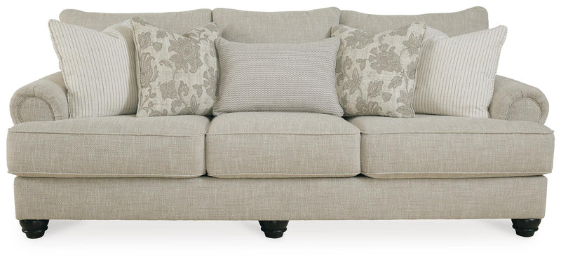 Ashley Furniture Asanti living room set, featuring a sofa and matching chairs with plush cushions and modern design.
