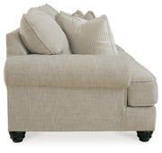 Ashley Furniture Asanti living room set with sofa and armchair in a modern design, featuring plush cushions and stylish upholstery.