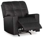 Ashley Furniture Barlin Mills living room set includes a sofa and loveseat with neutral fabric and modern design, shown from an angle.