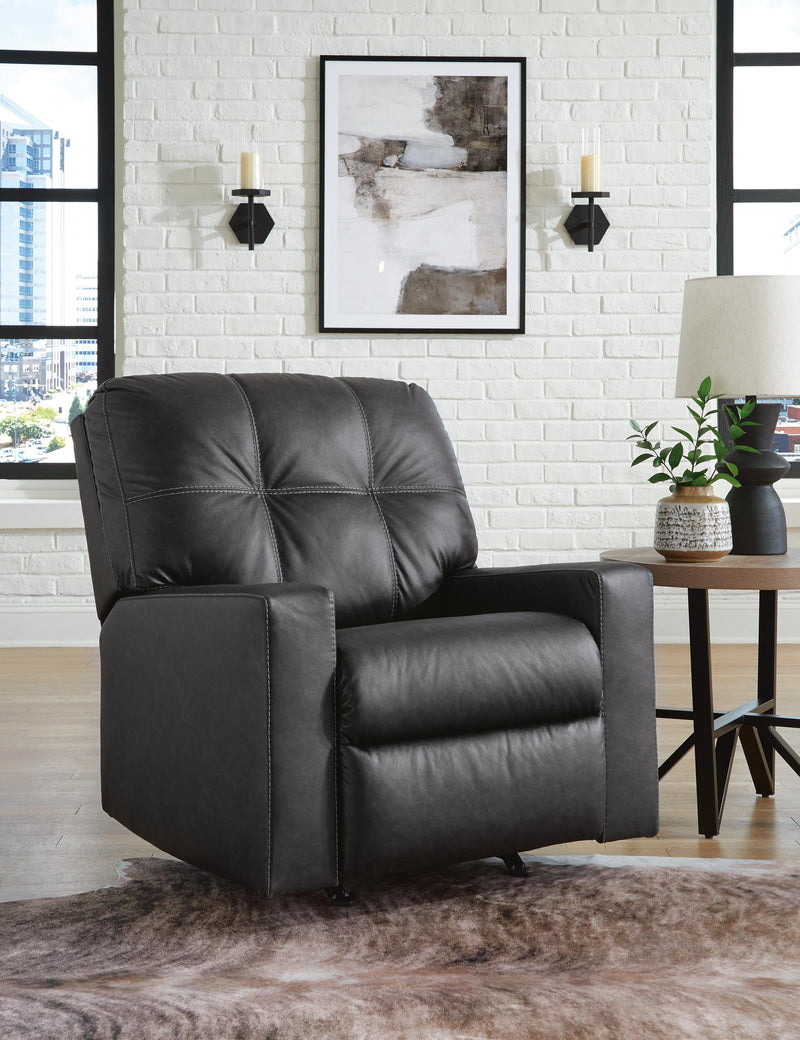 Ashley Furniture Barlin Mills living room set with sofa and chairs, featuring plush cushions and modern fabric upholstery.