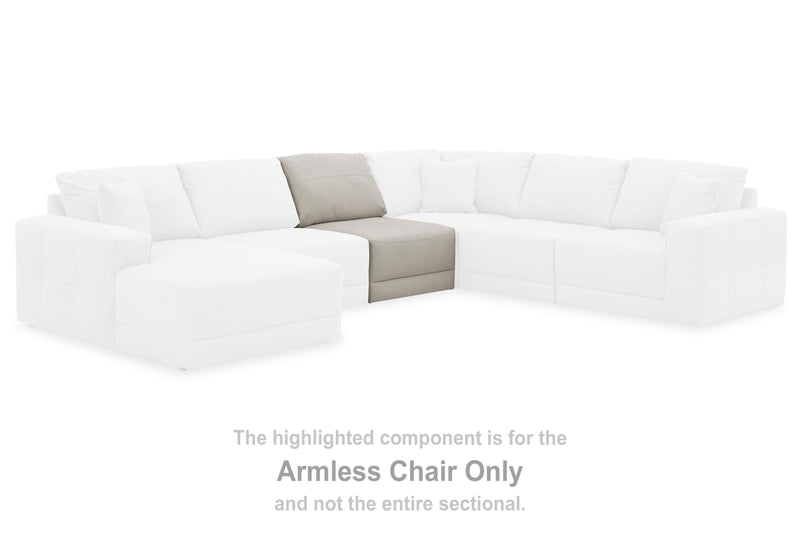 Next-Gen Gaucho sectional sofa by Ashley Furniture, featuring plush cushions and modern design in a spacious living room setting.