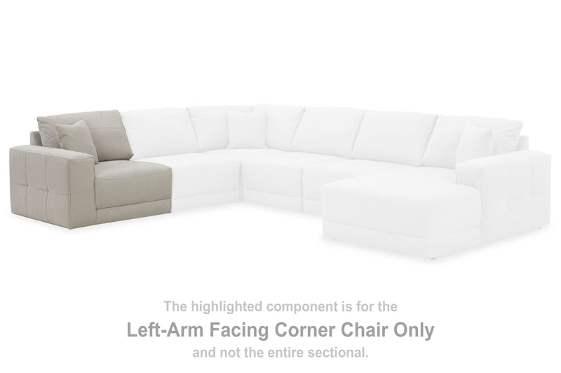 Ashley Furniture Next-Gen Gaucho Sectional sofa with plush cushions and modern design in a contemporary living room setting.