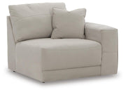 Ashley Furniture Next-Gen Gaucho sectional sofa shown from an angled view, featuring plush cushions and modern design.