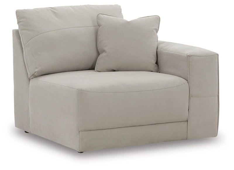 Ashley Furniture Next-Gen Gaucho sectional sofa shown from an angled view, featuring plush cushions and modern design.