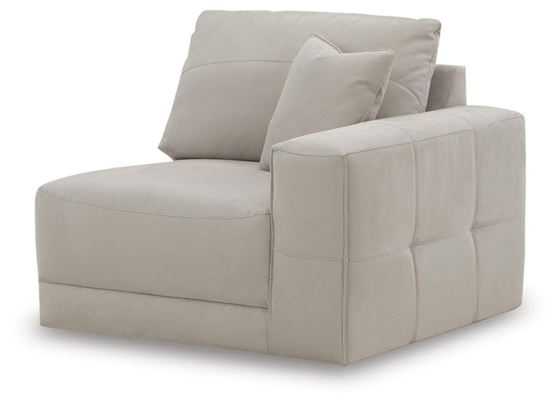 Ashley Furniture Next-Gen Gaucho sectional sofa shown from an angled view, featuring modern design and plush seating.