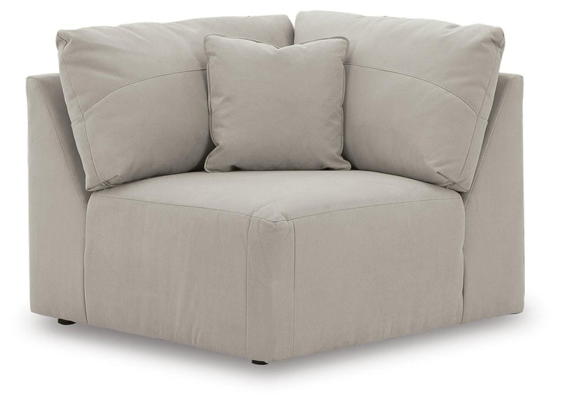 Ashley Furniture Next-Gen Gaucho Sectional with plush cushions and modern design, shown in a head-on view.