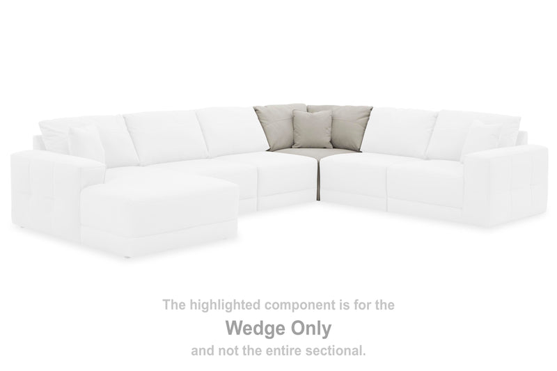 Ashley Furniture Next-Gen Gaucho Sectional sofa with plush cushions and modern design, shown in a stylish living room setting.