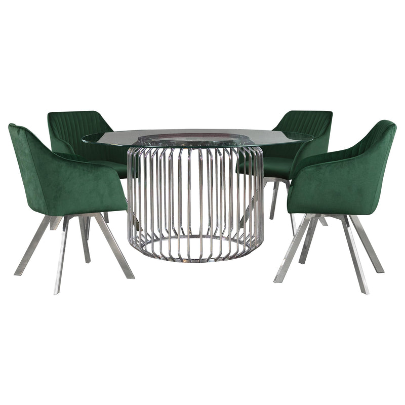 Veena 5 Pc Dining Set