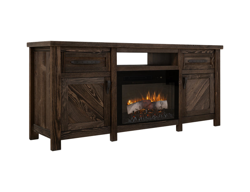 Dutton, Electric Fireplace