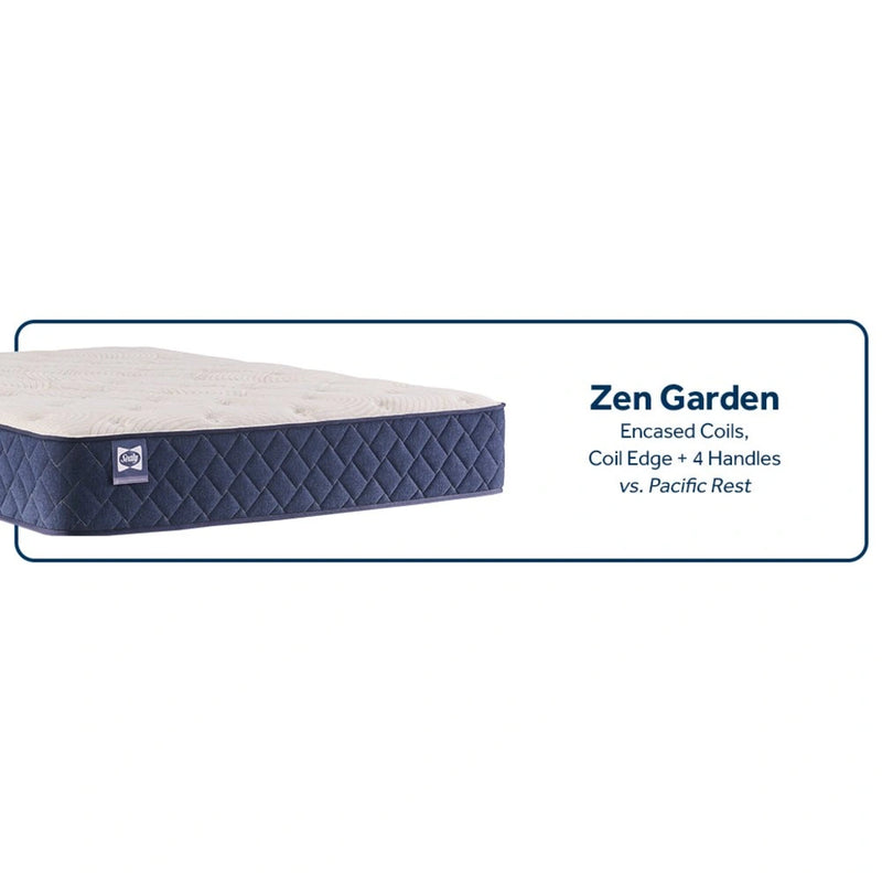 Sealy Zen Garden Spring Mattress