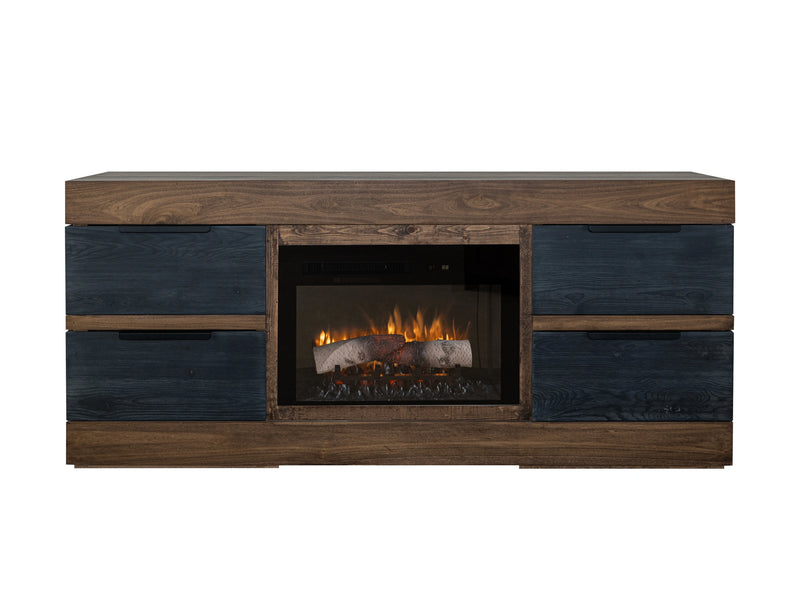 Tuxedo 70" Fireplace