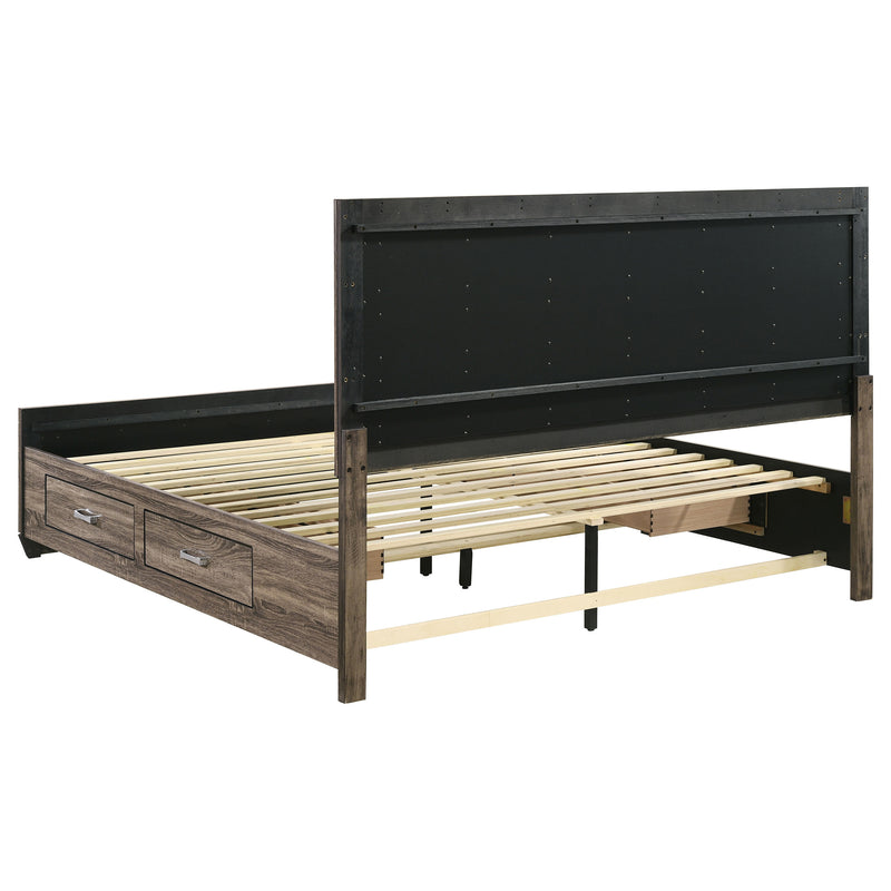 Kauffman Panel Platform Storage Bed