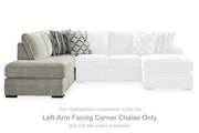 Ashley Furniture Calnita sectional with chaise, featuring plush cushions and a modern design for comfortable living space.