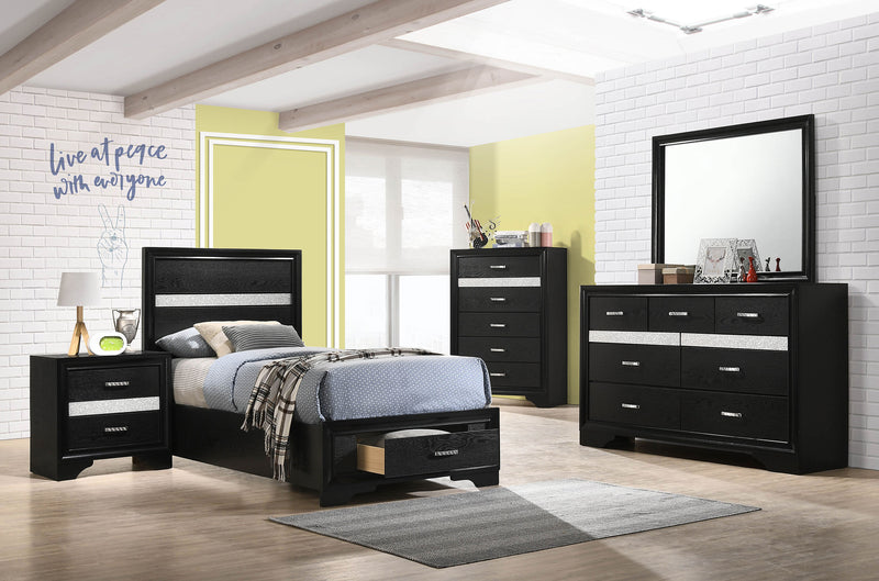 Miranda Bedroom Sets Black