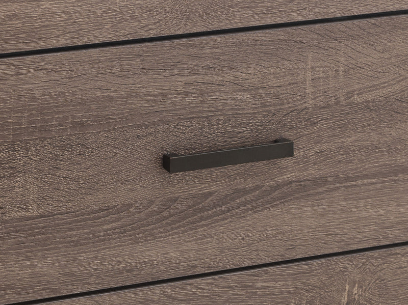 Brantford Wood Storage Panel Bed