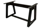 Urban Art dining table by International Furniture Direct, featuring a modern wooden design with a smooth tabletop and sturdy legs.