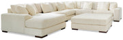 Ashley Furniture Lindyn living room set with a sofa, loveseat, and matching chairs arranged in a modern, stylish living space.