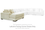 Ashley Furniture Lindyn sectional with chaise, featuring plush upholstery and modern design, shown in a stylish living room setting.