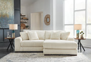 Ashley Furniture Lindyn living room set with plush sofa and matching armchair in a modern fabric upholstery.