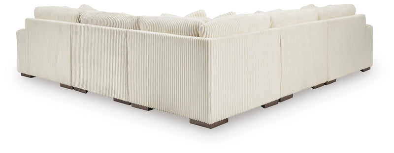 Ashley Furniture Lindyn living room set with sofa and armchair, featuring plush cushions and modern design in a cozy living space.