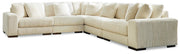 Ashley Furniture Lindyn living room set with sofa and loveseat, featuring plush cushions and modern design in a cozy living space.
