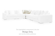 Ashley Furniture Lindyn sectional with chaise, dark gray fabric sofa with plush cushions and a spacious design.