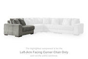 Ashley Furniture Lindyn sectional with chaise, featuring plush upholstery and modern design, shown in a cozy living room setting.