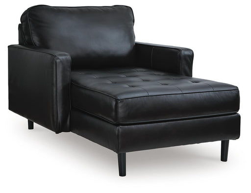 Ashley Furniture Bryceview Chaise chair with plush fabric and modern design, shown from an angled side view.