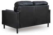 Ashley Furniture Bryceview loveseat with plush fabric and cushioned backrest, ideal for cozy living room seating.