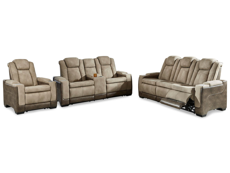 Modern Ashley Furniture Next-Gen DuraPella living room set with plush sofa and loveseat in a stylish fabric, perfect for contemporary spaces.