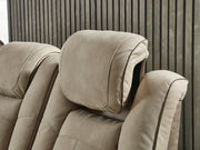 Ashley Furniture Next-Gen DuraPella living room set with plush sofa and matching armchair in a modern design.