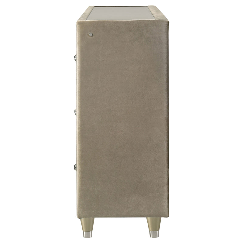 Lorient LED Dresser with Flame Visualizer