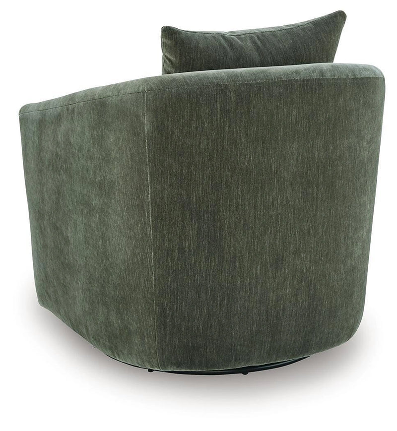 Leastow Swivel Accent Chair