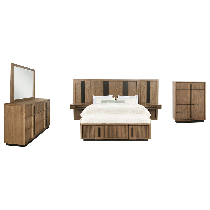 Terrace 4 & 6 Piece E.King, Cal.King, & Queen Bedroom Set