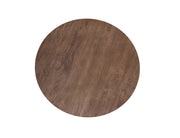 International Furniture Direct Sahara Bistro Dining Table with wooden top and sturdy legs, ideal for small dining spaces.