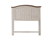 Pueblo White Queen Bed by International Furniture Direct featuring a classic wooden frame and elegant white finish.