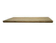 Loft brown dining table by International Furniture Direct showcasing a sturdy wooden surface and modern design.
