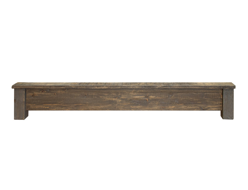 Loft Brown Queen Bed